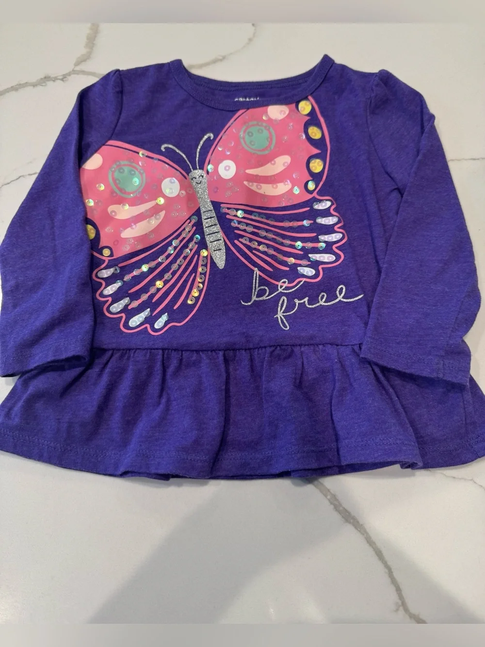 Carters girl top